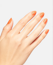 24 Carrots Nail polish on model hand