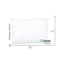 enVy® TO GO Travel Pillow (With COPPER infused Eucalyptus TENCEL™ Pillowcase )