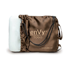 enVy® TO GO Travel Pillow (With COPPER infused Eucalyptus TENCEL™ Pillowcase )