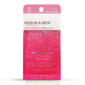 VOESH Pedi in a Box (3-Step) Vitamin Recharge