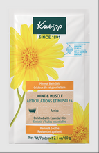 Kneip Arnica Joint & Muscle Bath Salt Sachet