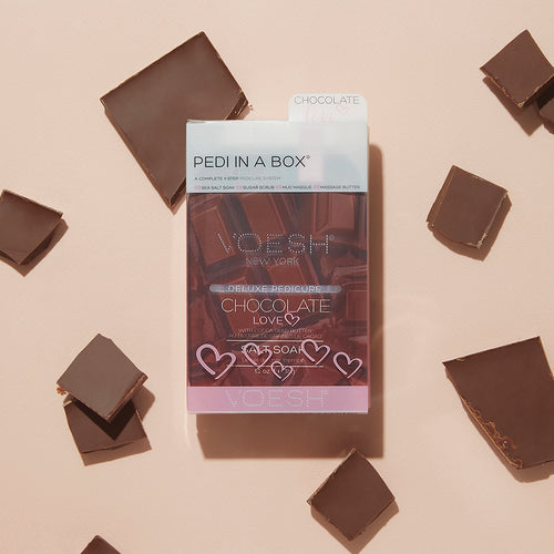 VOESH Pedi in a Box (4-Step) Chocolate Love