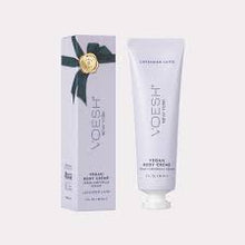 voesh vegan body cream lavender land
