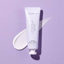 voesh vegan body cream lavender land