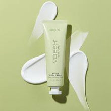 Voesh Vegan Body Cream - Green Tea - 3 oz