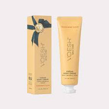 voesh tangerine glow vegan body cream