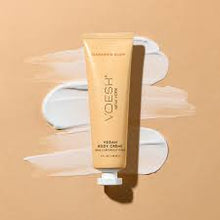 voesh tangerine glow vegan body cream