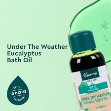 kneipp under the weather eucalyptus bath