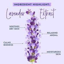 voesh vegan body cream lavender land