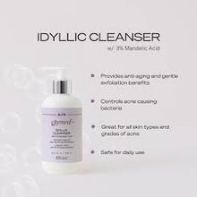 Glymed + Idyllic Cleanser with 3% Mandelic Acid