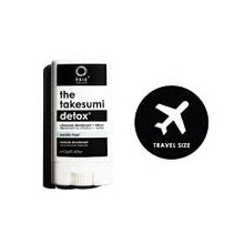 Kaia Naturals Takesumi Detox Sakura Blossom Charcoal Deodorant Travel Size