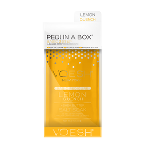 VOESH Pedi in a Box (3-Step) Lemon Quench
