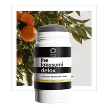 Kaia Naturals Takesumi Detox Charcoal Deodorant mandarin pomelo 65g/2.29oz