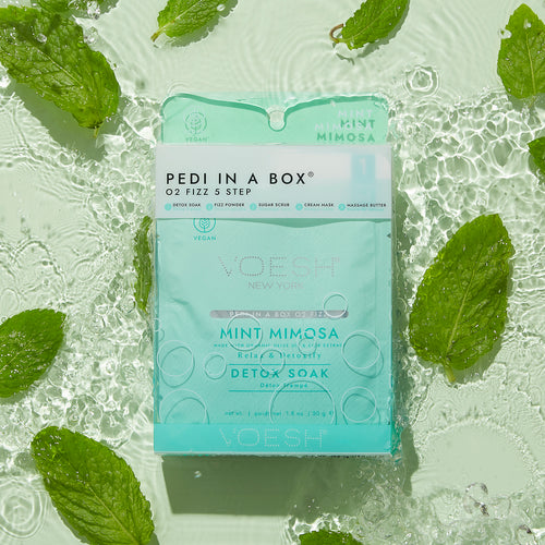 VOESH Pedi in a Box (5-Step) Mint Mimosa