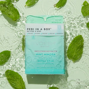 VOESH Pedi in a Box (5-Step) Mint Mimosa