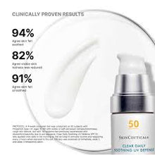 Skinceuticals Clear Daily Soothing UV Defense SPF 50