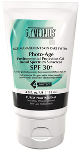 Glymed Plus Photo-Age Environmental Protection Gel SPF 30+ at The Summit Spa