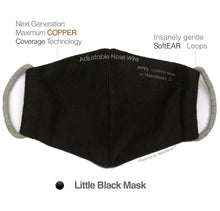 Black enVy COPPER Infused Face Masks at The Summit Spa
