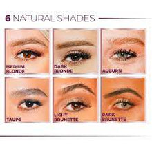 blinc brow mousse colours at the summit spa