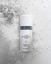 gm collin active powder exfoliant at the summit spa