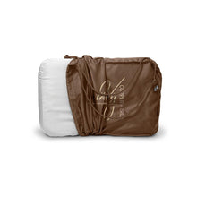 Envy copper + silk pillow at the summit spa