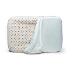 envy copper + silk organic latex pillow at the summit spa