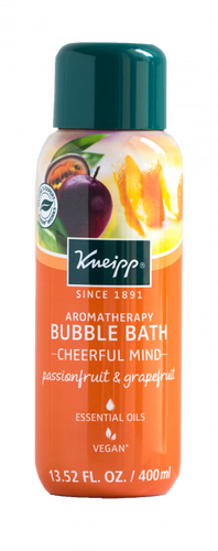 Kneipp Cheerful Mind Bubble Bath 400ml at the Summit Spa
