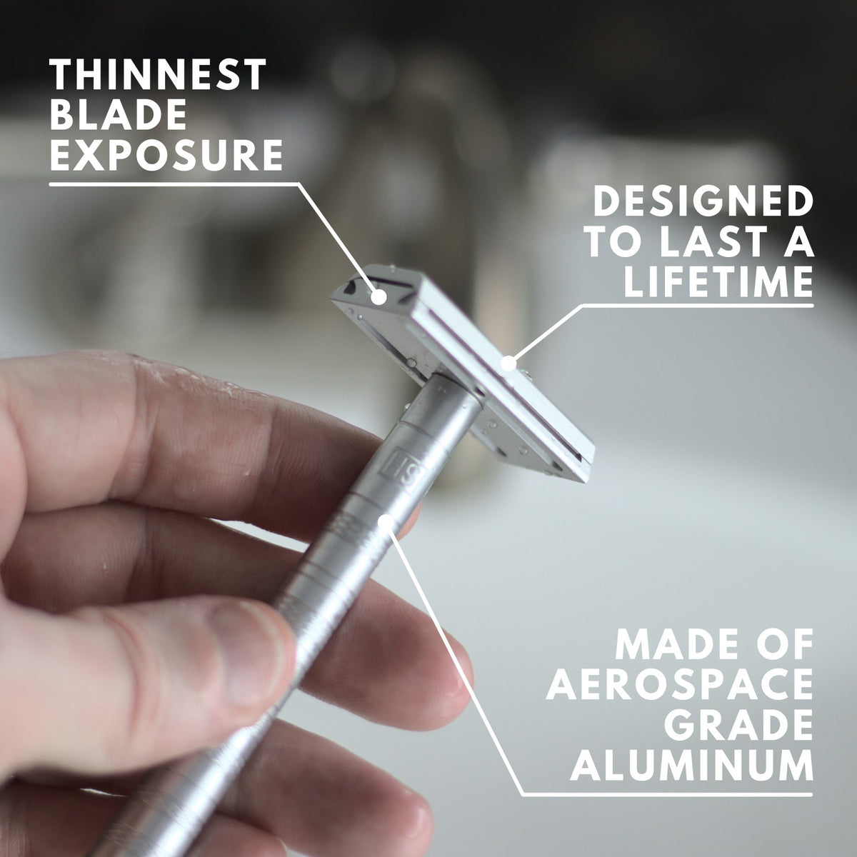 Shaving with a Henson Razor - All You Need to Know! – The Summit Skin ...