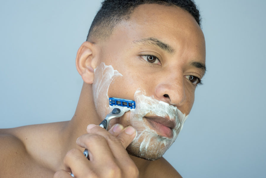 Guys, Stop Living With Ingrown Hairs and Dark Spots!