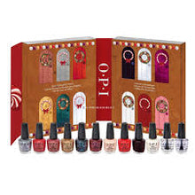 OPI 12pc Mini Polish Holiday Pack 2025