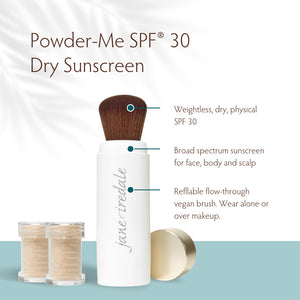 Jane Iredale Powder Me SPF 30 Dry Sunscreen