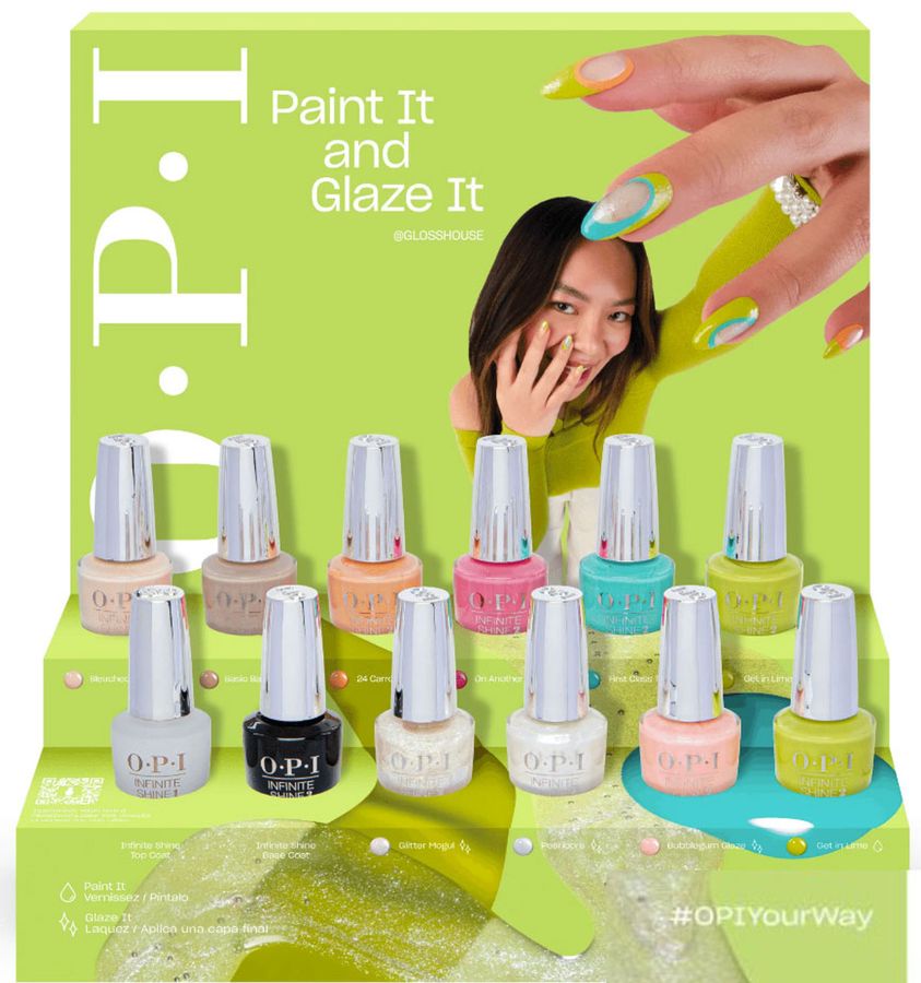 OPI Infinite Shine Spring/Summer Collection 2024