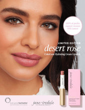 Jane Iredale Limitied Edition Desert Rose ColourLuxe Hydrating Cream Lipstick