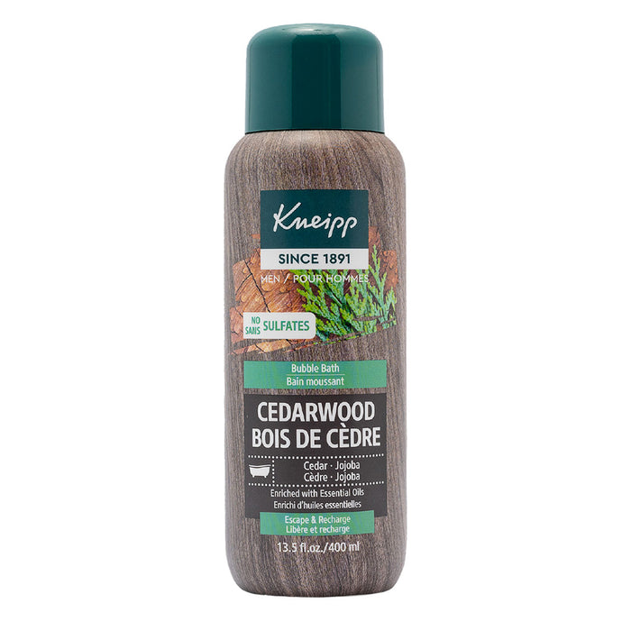 Kneipp Cedarwood Bubble Bath 400 ml