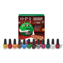 OPI x M&M's Nail Lacquer 12-Piece Mini-Pack