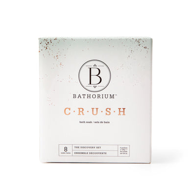 Bathorium 8 pack Crush Discovery gift set