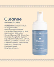 Henson Cleanse - Pre-Shave Cleanser