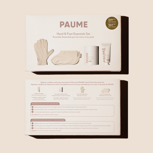 PAUME Hand & Foot Essentials Kit - Limited Edition Holiday