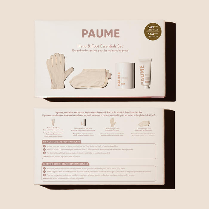 PAUME Hand & Foot Essentials Kit - Limited Edition Holiday