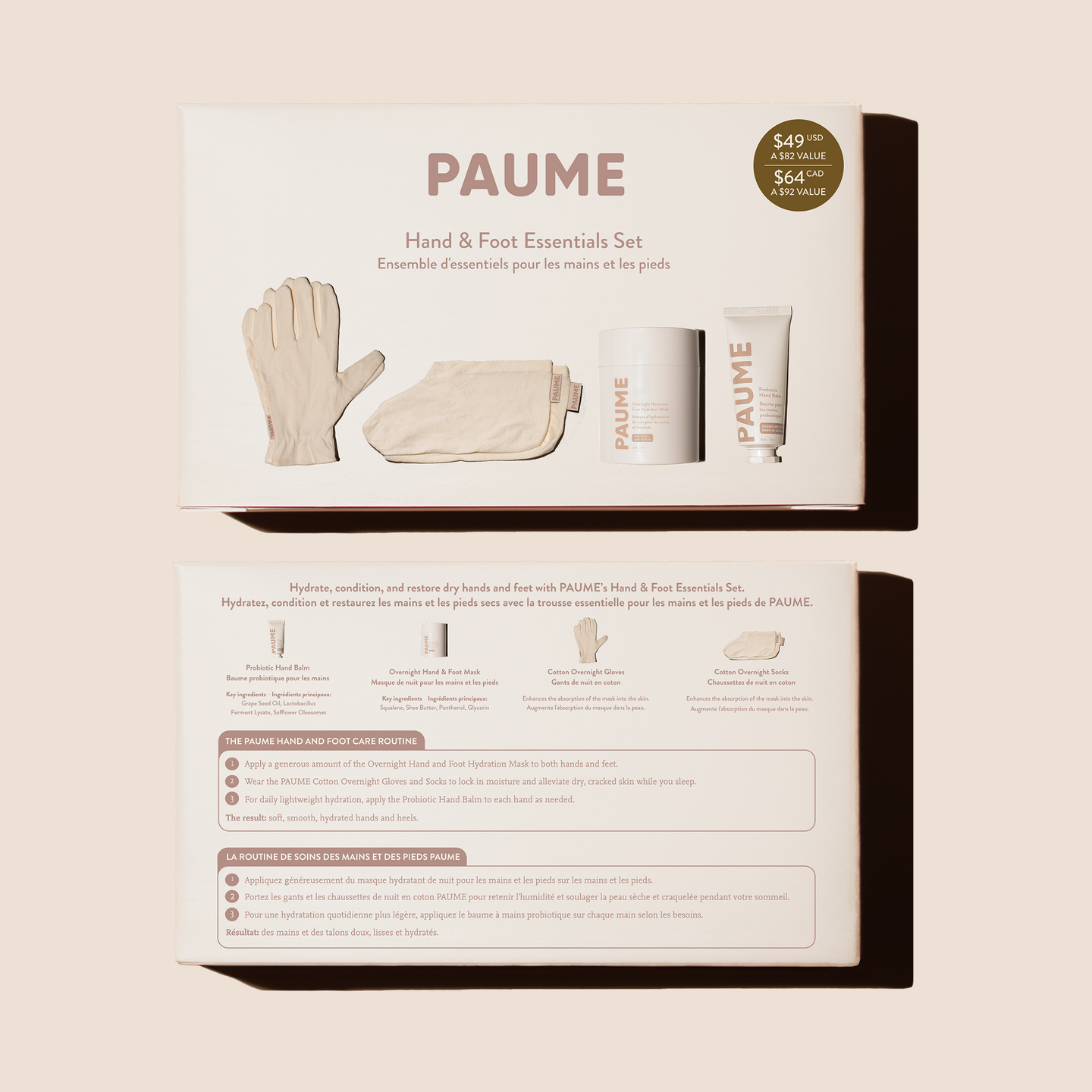 PAUME Hand & Foot Essentials Kit - Limited Edition Holiday