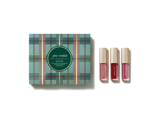 Jane Iredale Glaze & Glow Mini Lip Glaze Trio