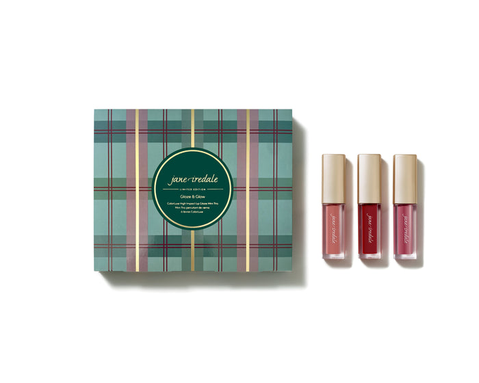 Jane Iredale Glaze & Glow Mini Lip Glaze Trio