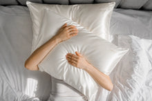 enVy COPPER + HYLA Silk Pillowcase — Silk With a Purpose™ (Queen Size)