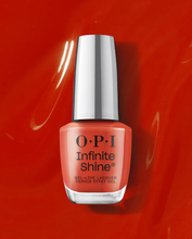 OPI Infinite Shine - Knock 'Em Red