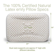 enVy® COPPER + HYLA + SILK | Anti-Wrinkle & Neck Support Pillow