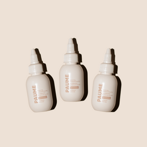 PAUME Mini Bottles - EMPTY- 3 pack