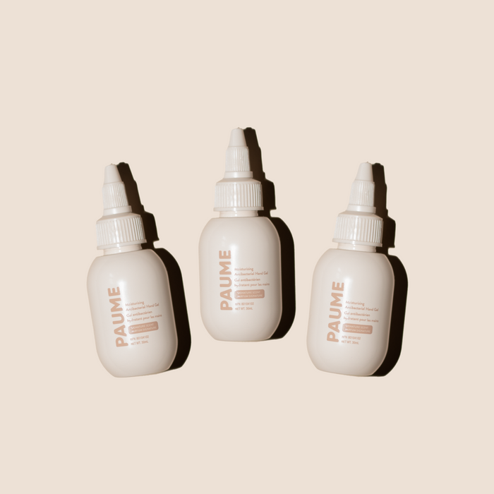 PAUME Mini Bottles - EMPTY- 3 pack