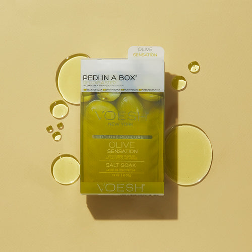 VOESH Pedi in a Box (4-Step) Olive Sensation
