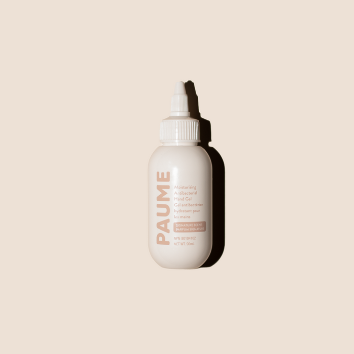 PAUME Antibacterial Hand Gel Travel Bottle 90ml