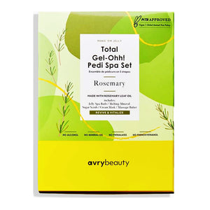 Avry Beauty Gel-Ohh Pedi (5-step) Spa Set - Rosemary